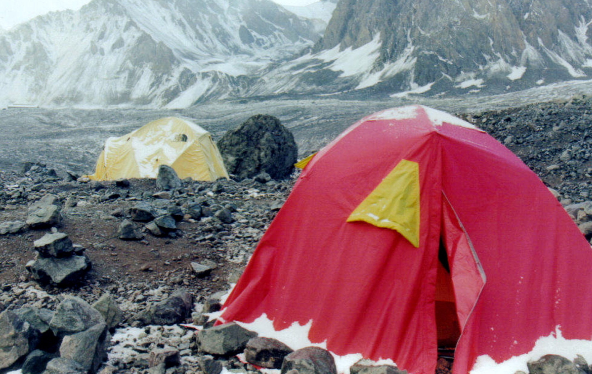 ACONCAGUA — 2003